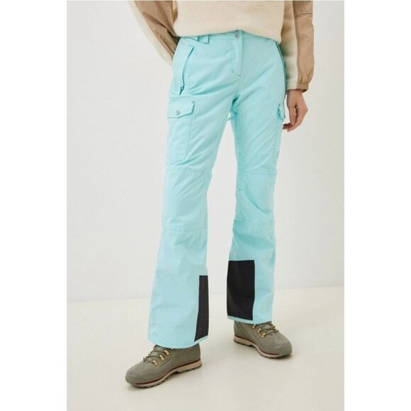 Helly Hansen Pants - NWT Helly Hansen W's Large Switch Cargo Insulated Winter Pants Blue MSRP$236